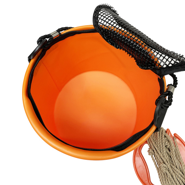 網付き水汲みバケツ21cm